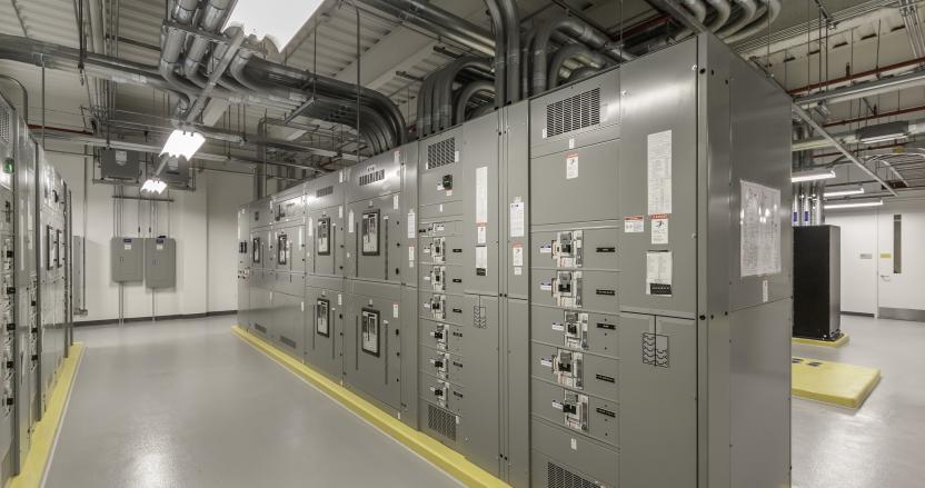 Fidelity Investments, West Data Center Electrical Room